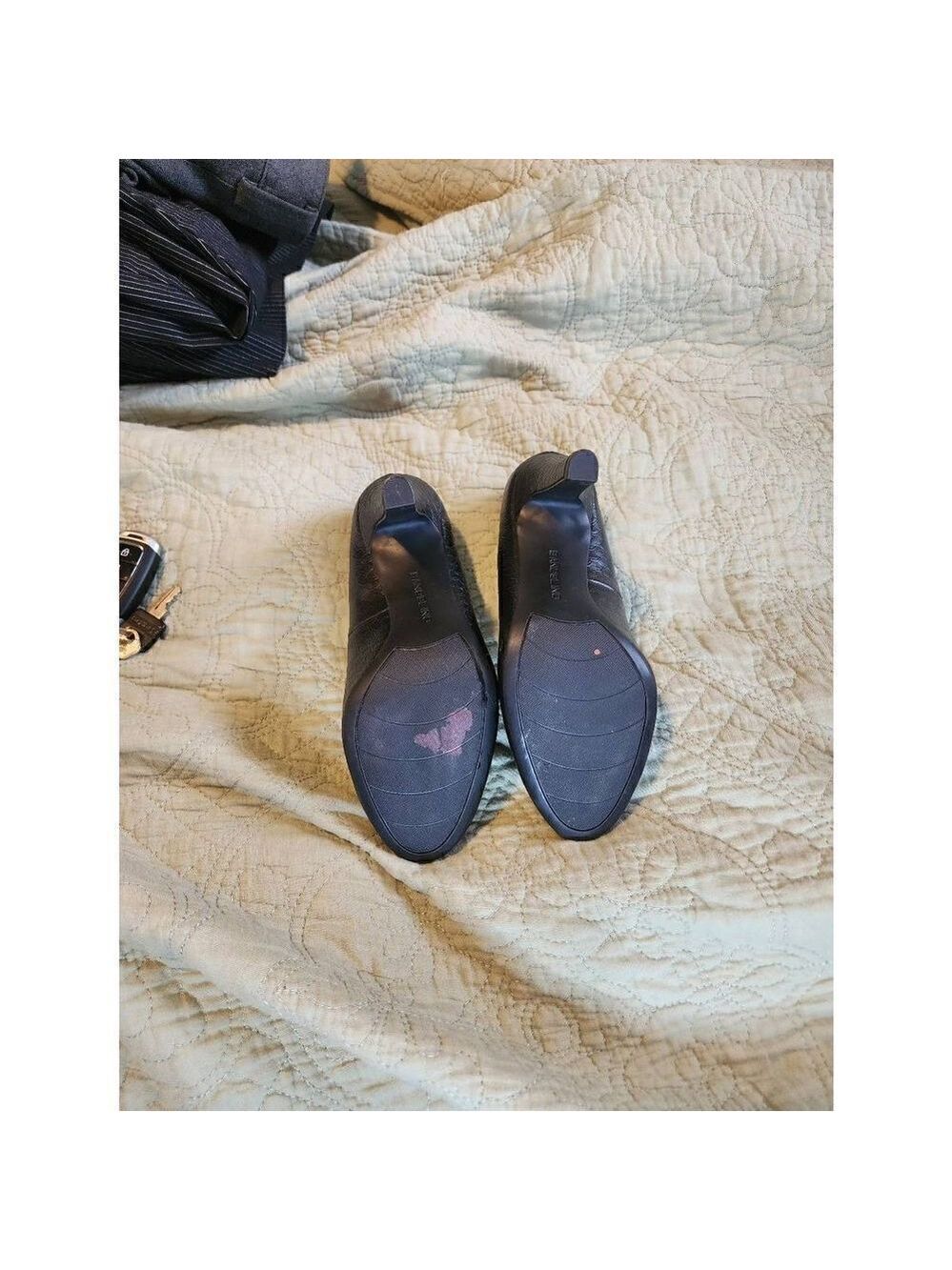 Bandelino Black Heels - Picture 3 of 5